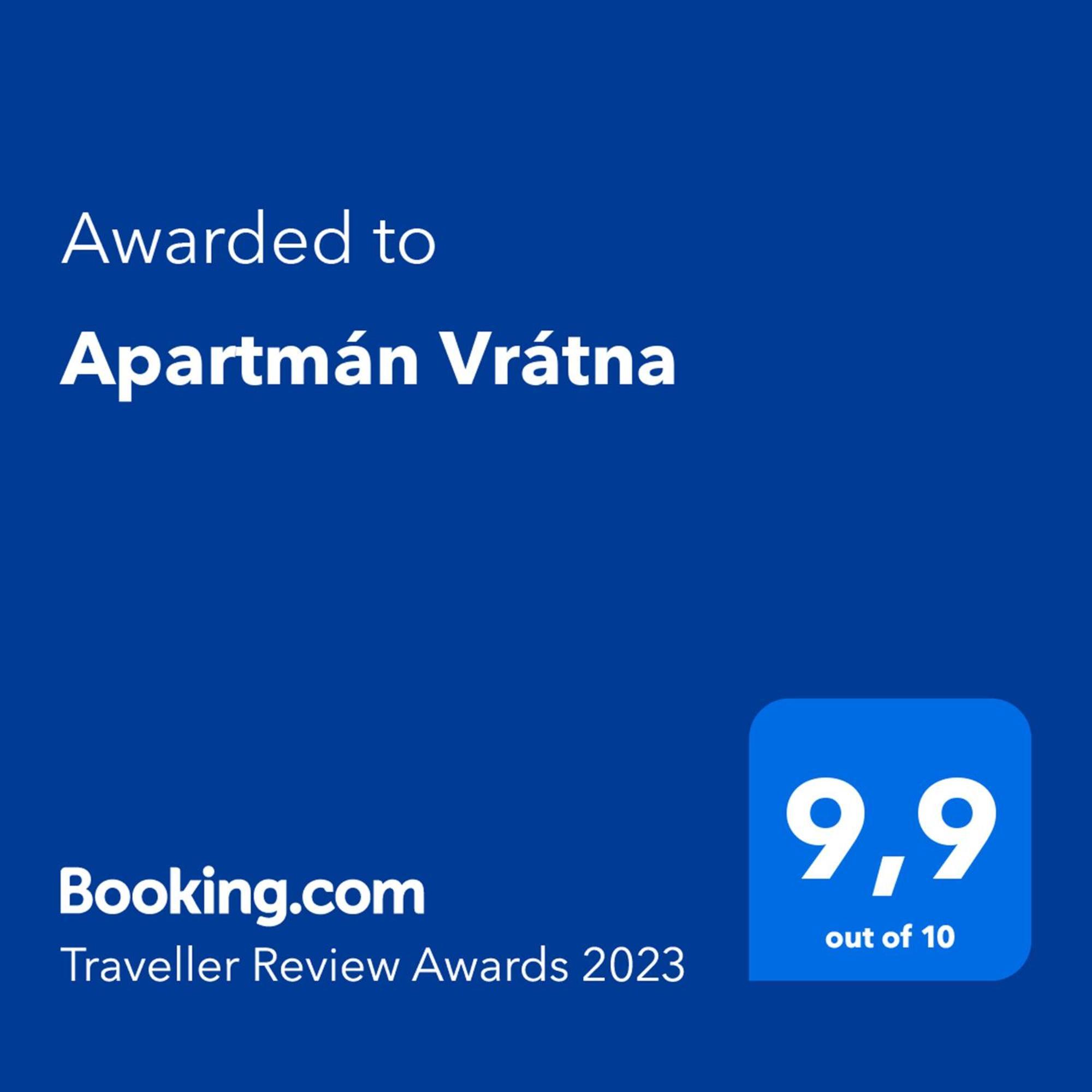 Apartman Vratna Terchova Luaran gambar