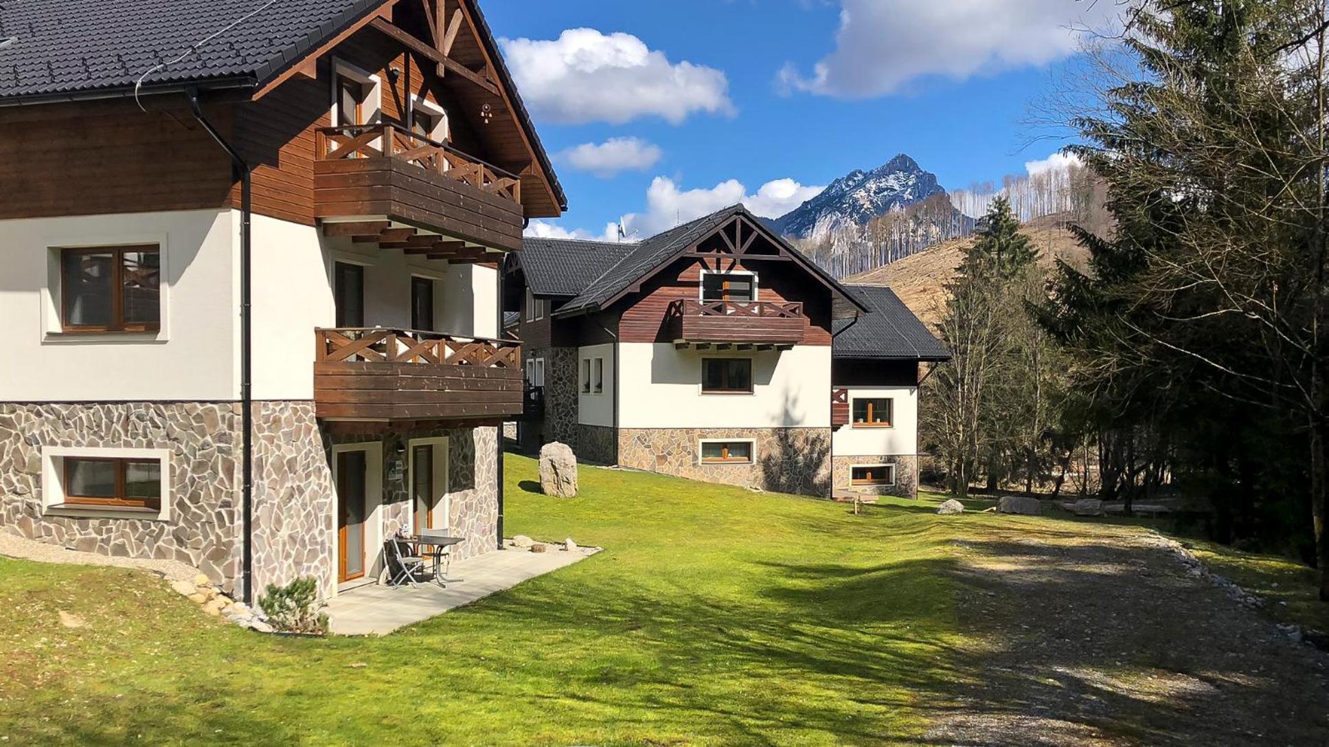 Apartman Vratna Terchova Luaran gambar